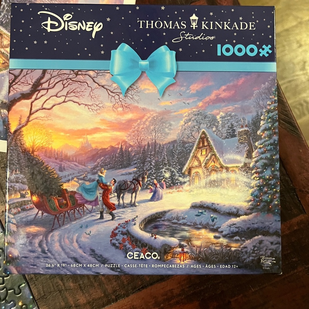 Disney 1000 piece puzzle Cinderella